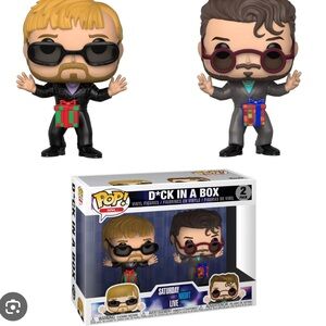 Funko Pop! SNL Duo Andy S & Justin T